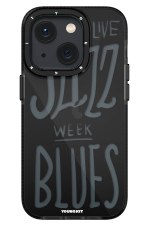 Youngkit Jazz iPhone 13 / 14 Siyah Kılıf