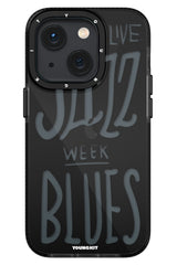 Youngkit Jazz iPhone 13 / 14 Siyah Kılıf