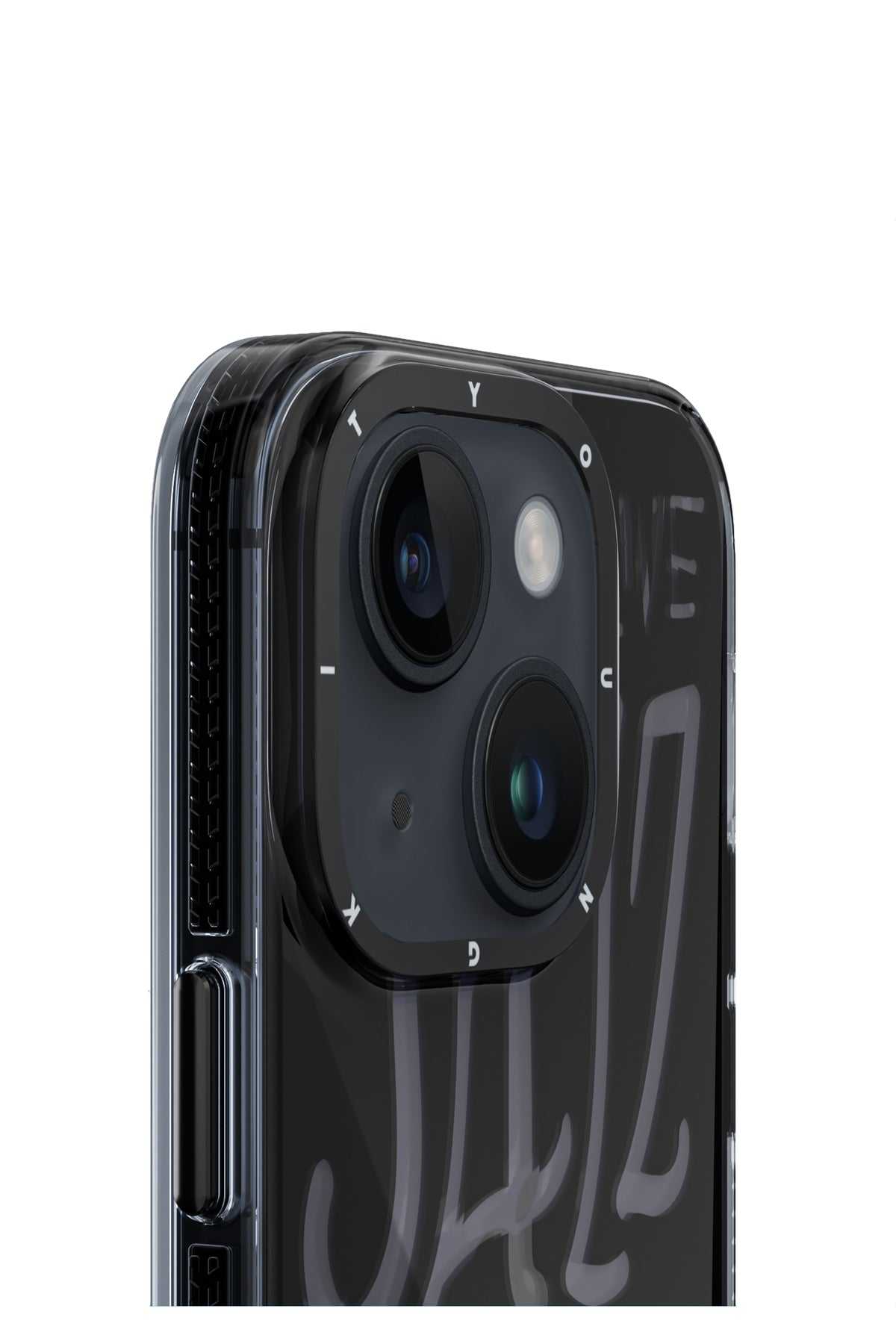 Youngkit Jazz iPhone 13 / 14 Siyah Kılıf  Youngkit