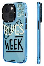 Youngkit Jazz iPhone 13 / 14 Mavi Kılıf  Youngkit