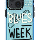 Youngkit Jazz iPhone 13 / 14 Mavi Kılıf  Youngkit