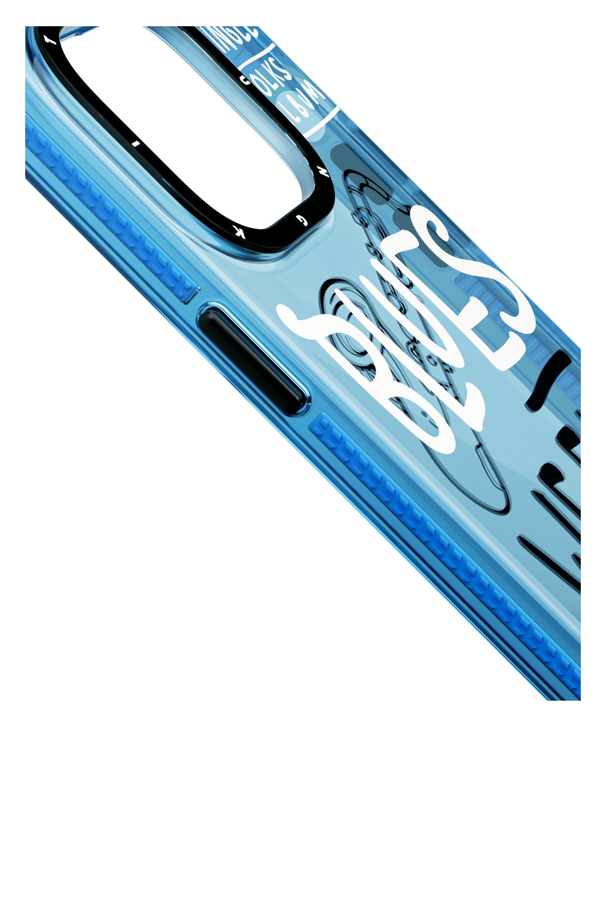 Youngkit Jazz iPhone 13 / 14 Mavi Kılıf  Youngkit
