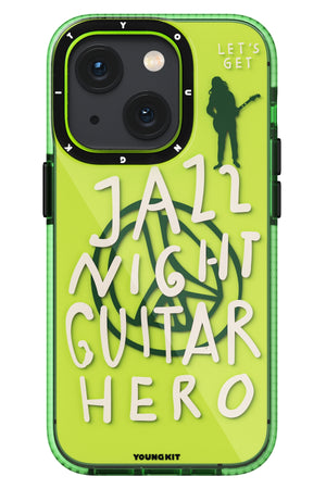 Youngkit Jazz iPhone 13 / 14 Yeşil Kılıf  Youngkit