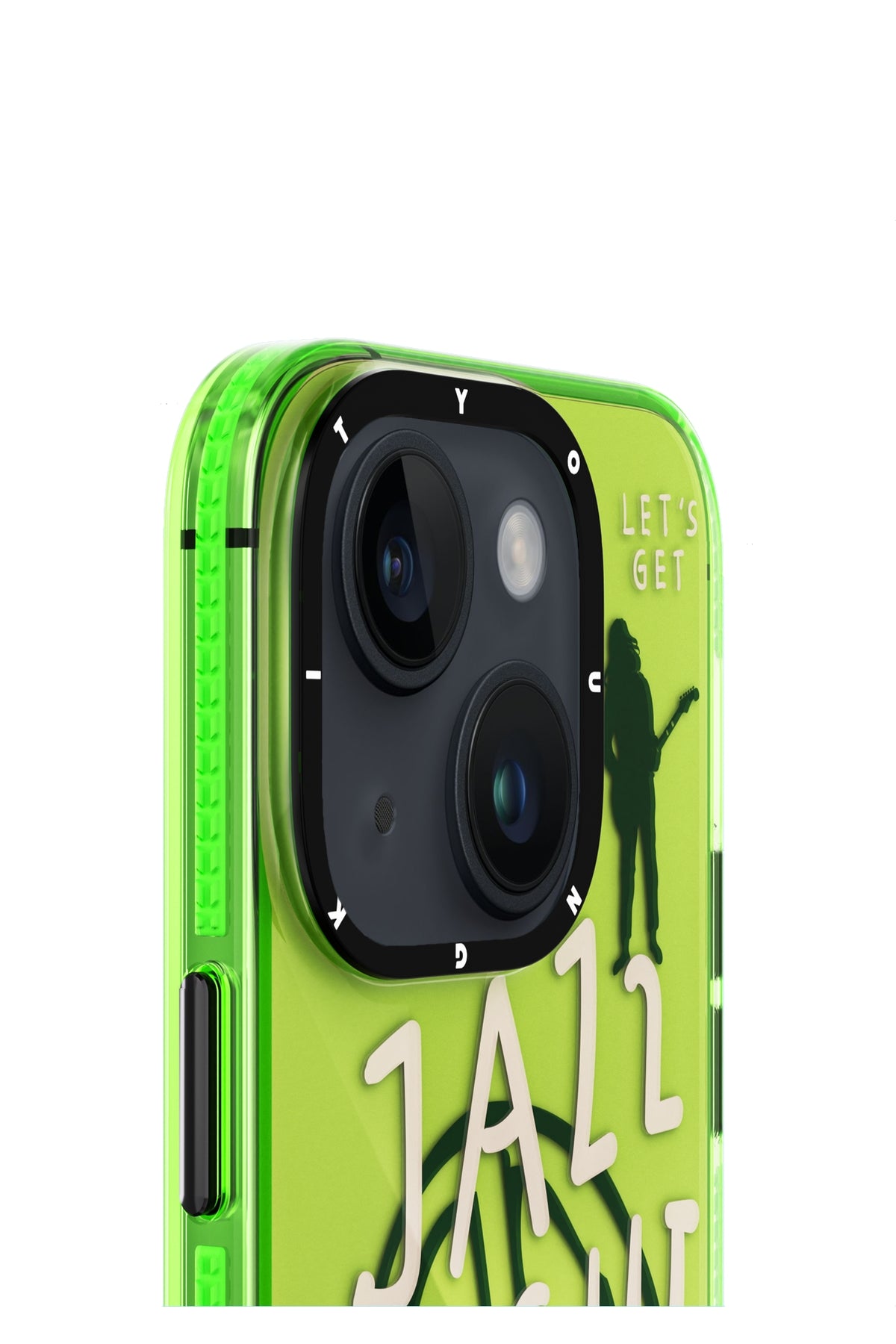 Youngkit Jazz iPhone 13 / 14 Yeşil Kılıf  Youngkit