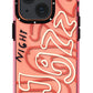 Youngkit Jazz iPhone 13 / 14 Pembe Kılıf