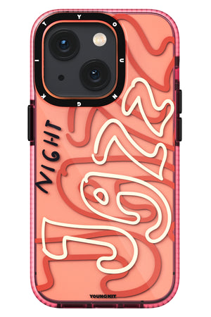 Youngkit Jazz iPhone 13 / 14 Pembe Kılıf