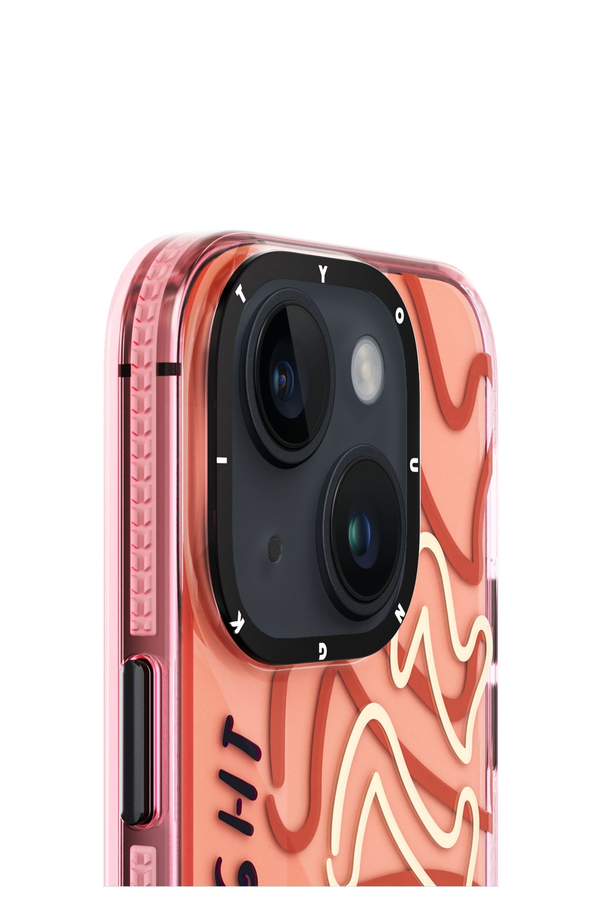 Youngkit Jazz iPhone 13 / 14 Pembe Kılıf  Youngkit