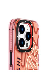 Youngkit Jazz iPhone 14 Pro Pembe Kılıf