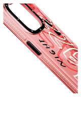 Youngkit Jazz iPhone 14 Pro Pembe Kılıf
