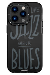 Youngkit Jazz iPhone 14 Pro Max Siyah Kılıf