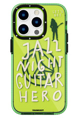 Youngkit Jazz iPhone 14 Pro Max Yeşil Kılıf
