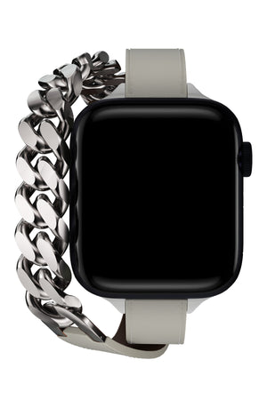 Apple Watch Uyumlu Double Tour Deri Kordon Jedy  bikordon