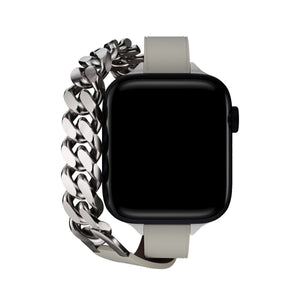 Apple Watch Uyumlu Double Tour Deri Kordon Jedy  bikordon