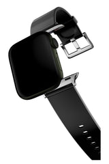 Apple Watch Uyumlu Jina Loop Yumuşak Silikon Kordon Jet Black