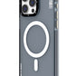 Youngkit Jiansha iPhone 15 Pro Magsafe Buzlu Siyah Kılıf  Youngkit