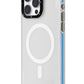 Youngkit Jiansha iPhone 15 Pro Max Magsafe Buzlu Mavi Kılıf