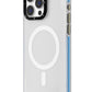 Youngkit Jiansha iPhone 15 Pro Max Magsafe Buzlu Mavi Kılıf  Youngkit