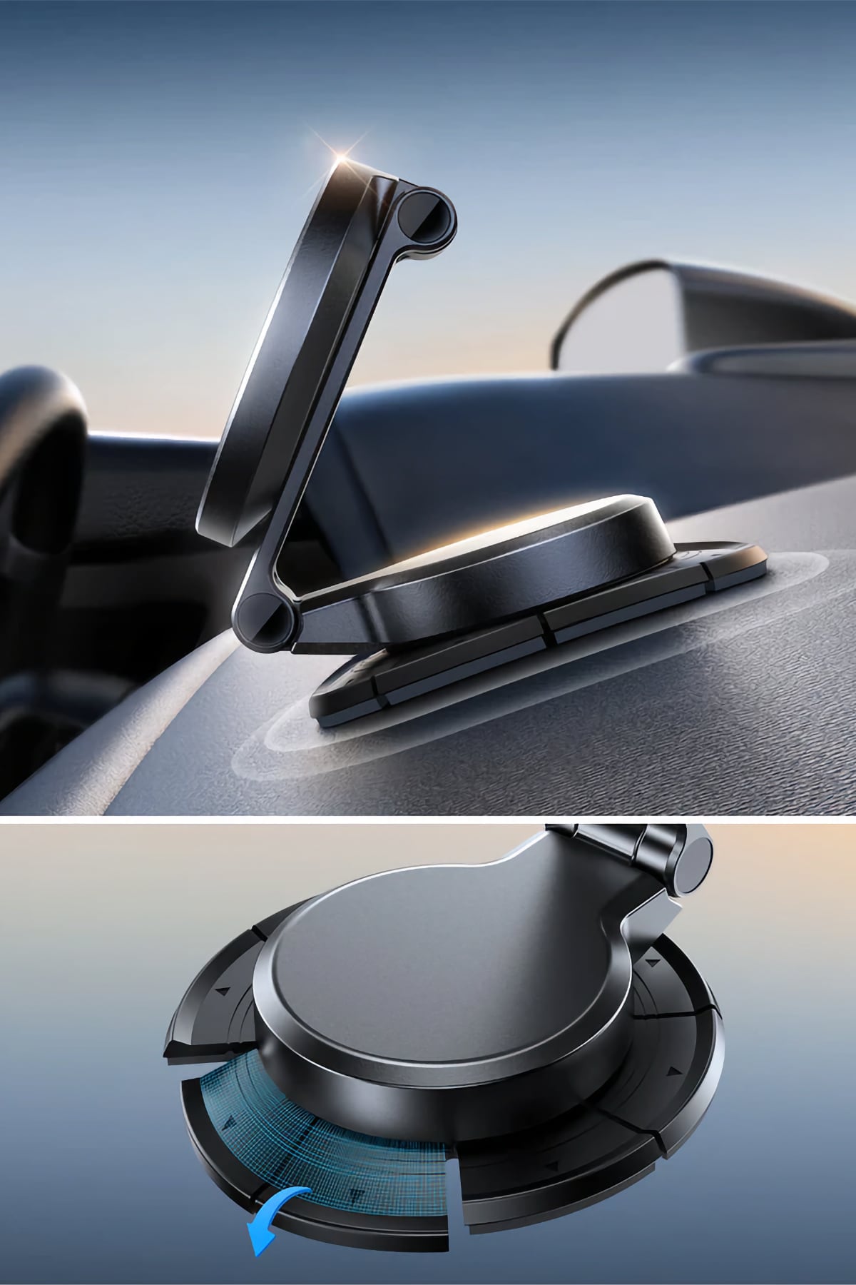 Joyroom Magsafe Uyumlu Katlanabilir Araç Telefon Tutucu Joyroom