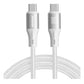 Joyroom Type-C to Type-C 100w Hızlı Şarj Kablosu 2mt Beyaz Joyroom