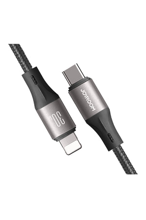 Joyroom Type-C to Lightning 30w Hızlı Şarj Kablosu 2mt Joyroom