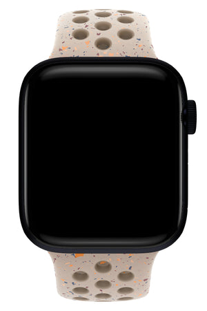 Apple Watch Uyumlu Silikon Delikli Spor Kordon Karat  bikordon