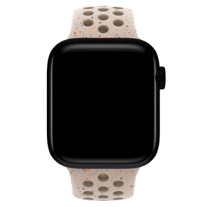 Apple Watch Uyumlu Silikon Delikli Spor Kordon Karat  bikordon