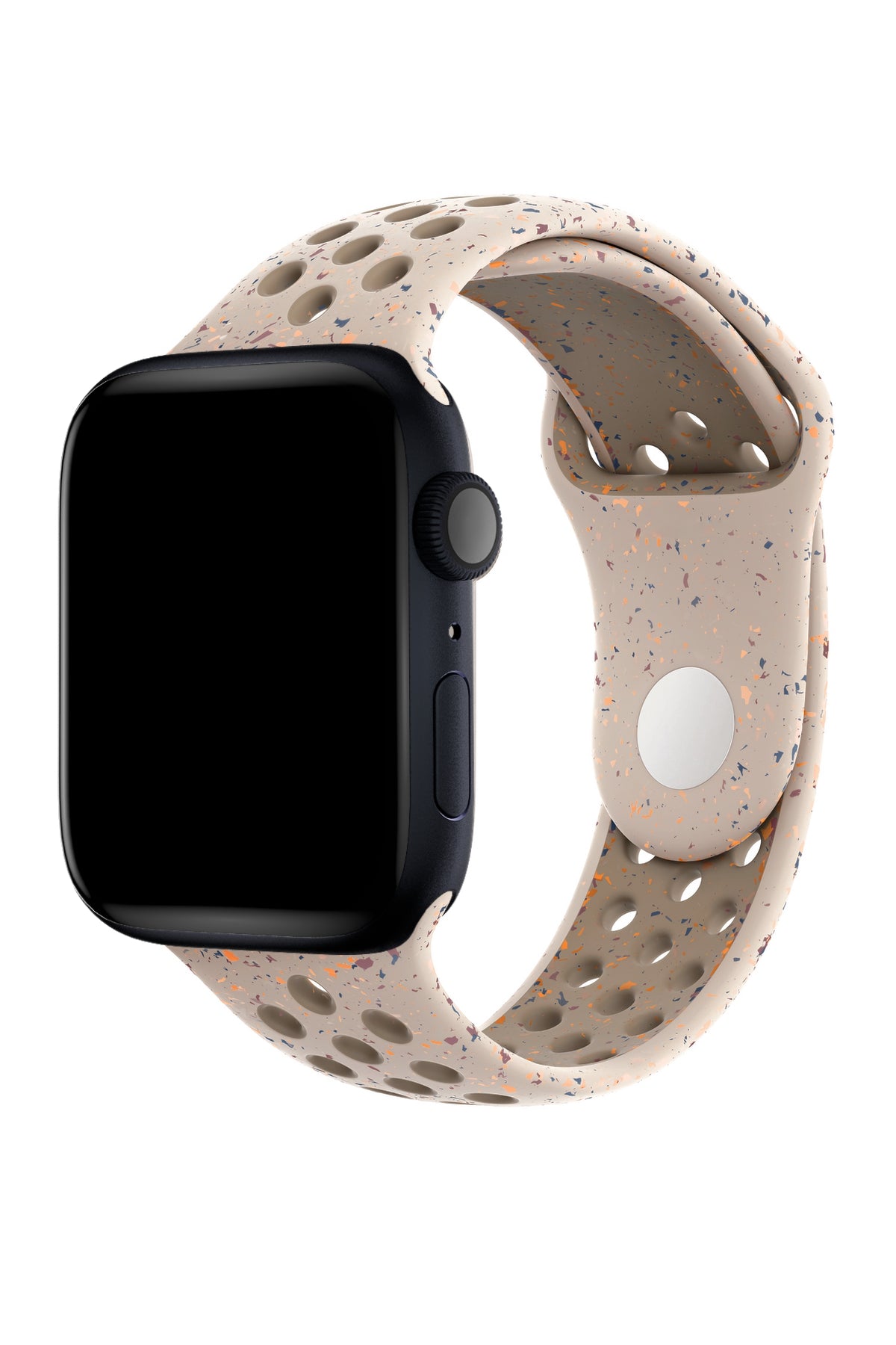 Apple Watch Uyumlu Silikon Delikli Spor Kordon Karat  bikordon