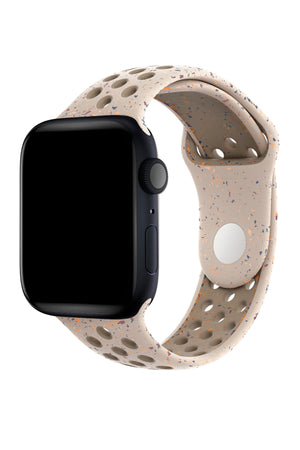 Apple Watch Uyumlu Silikon Delikli Spor Kordon Karat  bikordon
