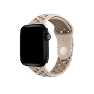 Apple Watch Uyumlu Silikon Delikli Spor Kordon Karat  bikordon