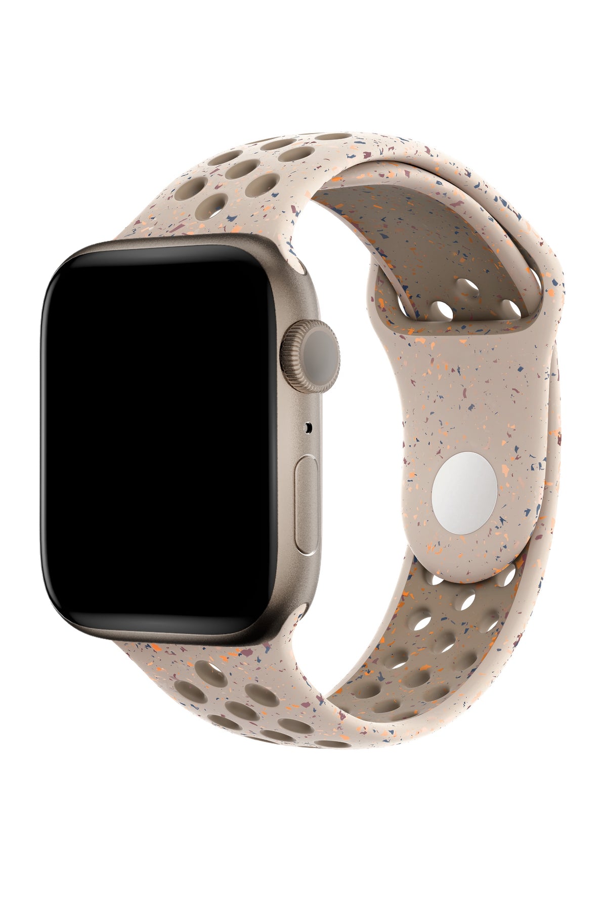 Apple Watch Uyumlu Silikon Delikli Spor Kordon Karat  bikordon