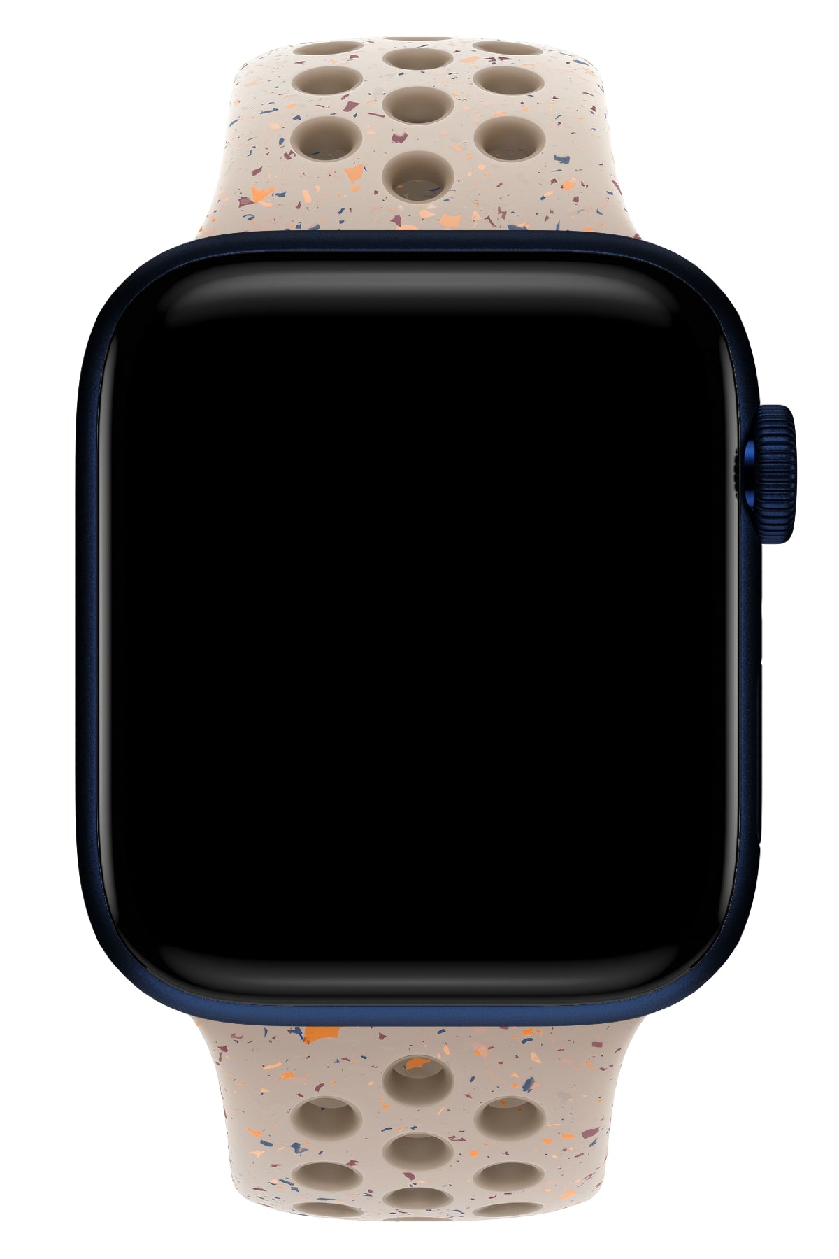 Apple Watch Uyumlu Silikon Delikli Spor Kordon Karat  bikordon