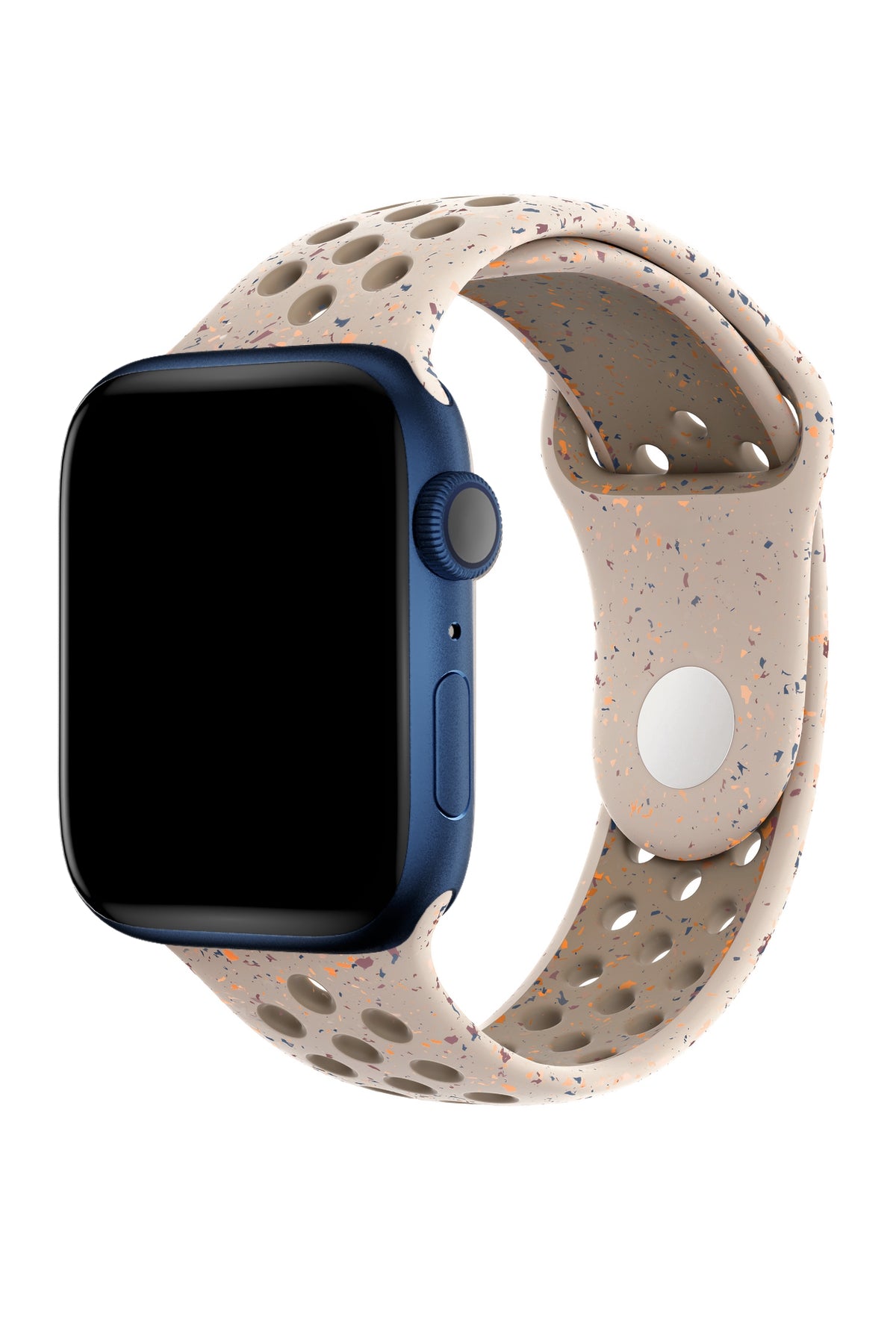 Apple Watch Uyumlu Silikon Delikli Spor Kordon Karat  bikordon