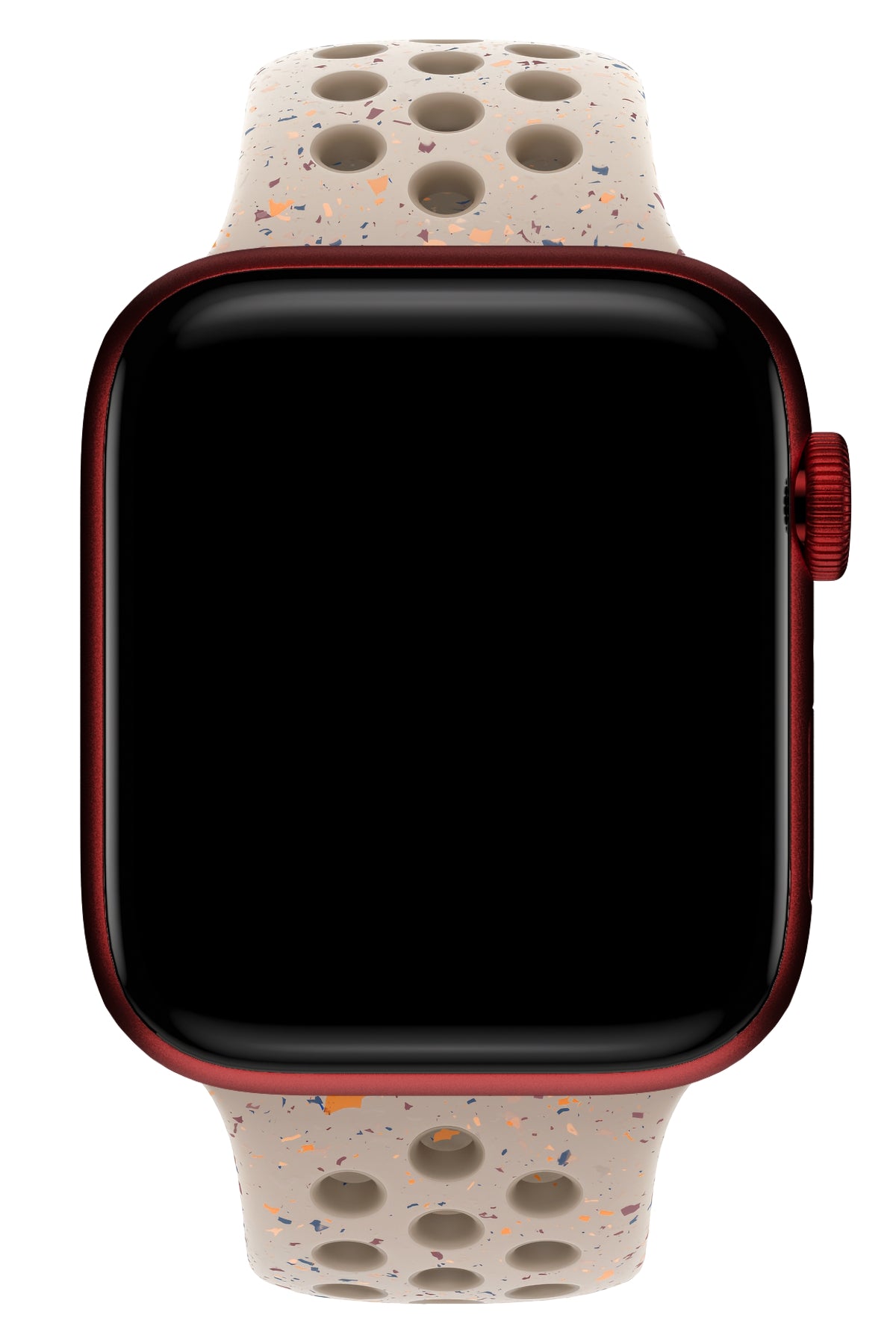 Apple Watch Uyumlu Silikon Delikli Spor Kordon Karat  bikordon