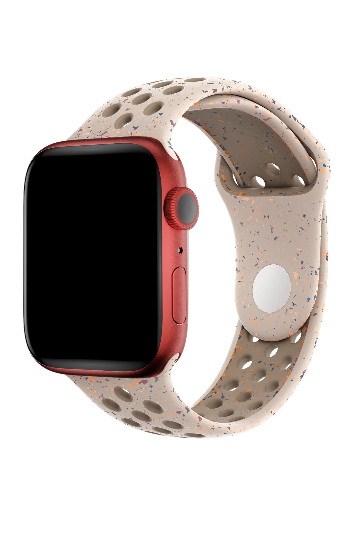 Apple Watch Uyumlu Silikon Delikli Spor Kordon Karat  bikordon