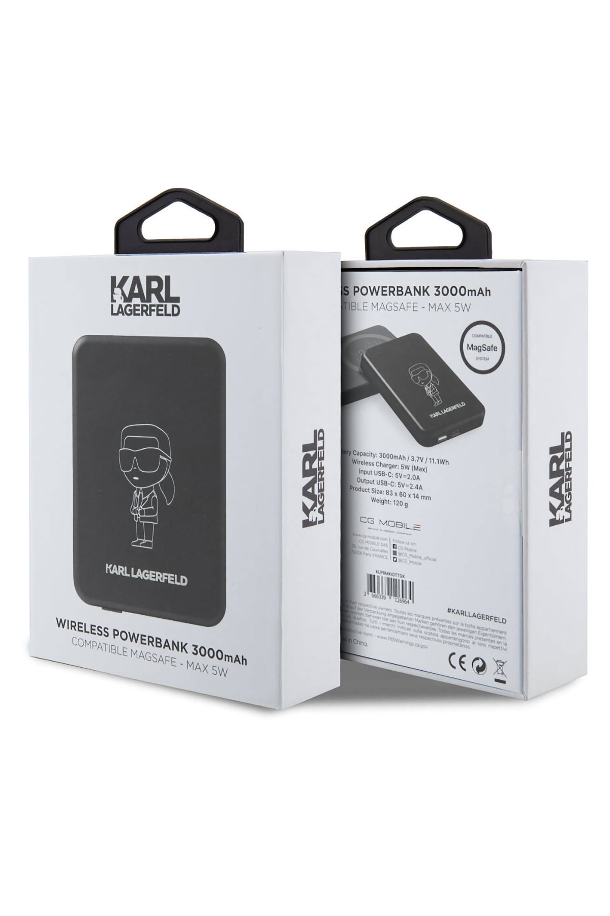 Karl Lagerfeld Magsafe Powerbank 3000mAh  Karl Lagerfeld