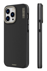 Youngkit Kevlar iPhone 14 Pro Magsafe Gri Kenarlı Kılıf