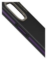 Youngkit Kevlar iPhone 14 Pro Max Magsafe Derin Mor Kenarlı Kılıf