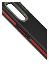 Youngkit Kevlar iPhone 14 Pro Max Magsafe Kırmızı Kenarlı Kılıf