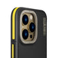 Youngkit Kevlar iPhone 15 Pro Max Magsafe Uyumlu Sarı Kenarlı Kılıf