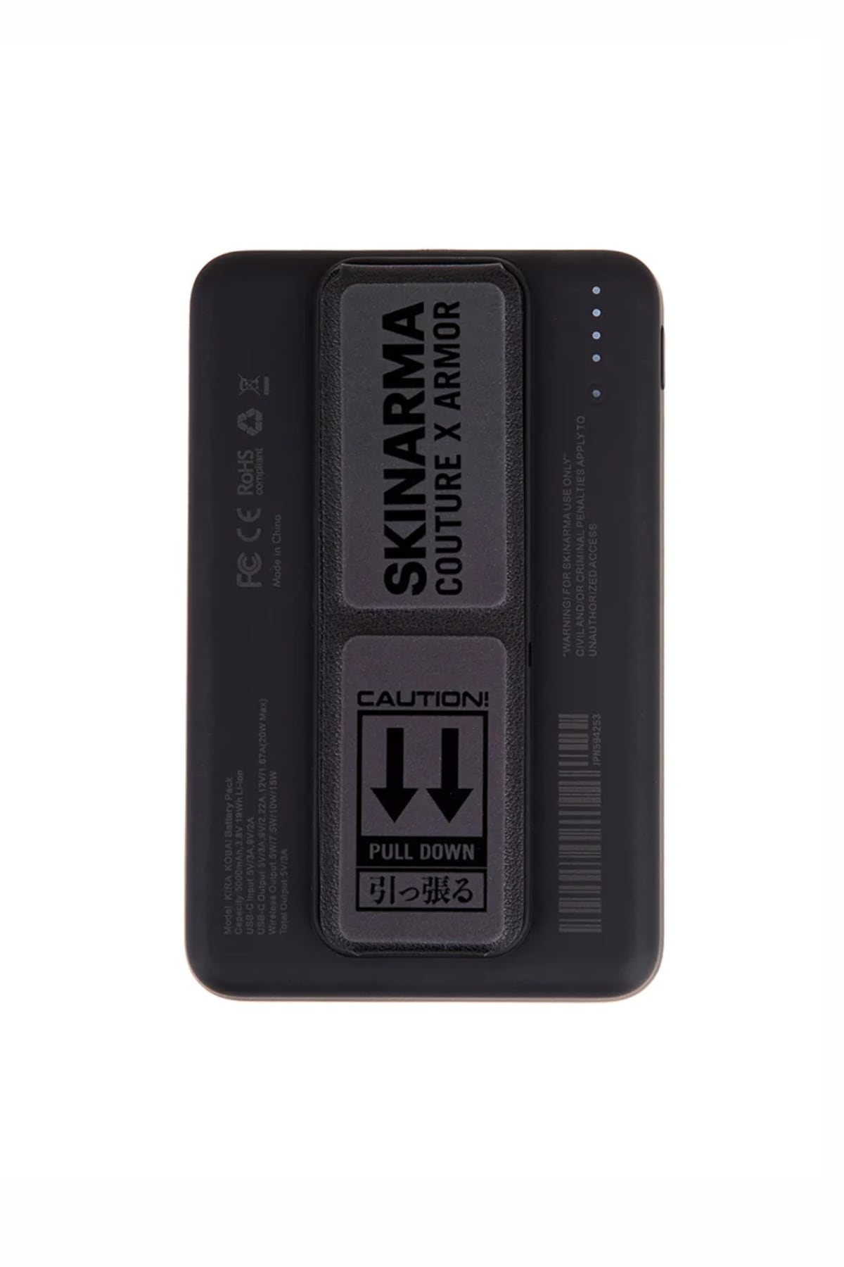 SkinArma Kira Kobai Magsafe Standlı PD Hızlı Şarj Powerbank 15W 5000mAh  SkinArma