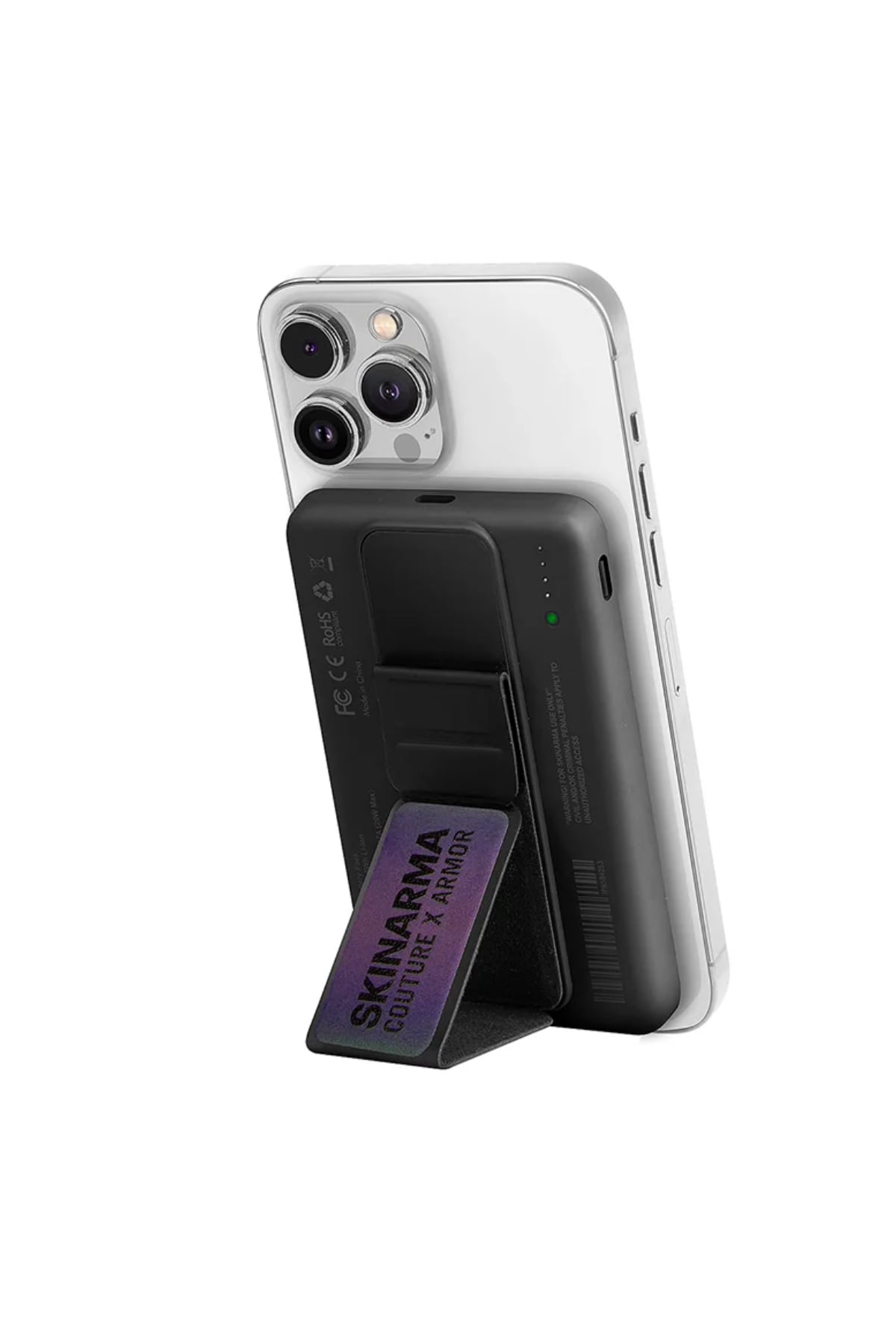 SkinArma Kira Kobai Magsafe Standlı PD Hızlı Şarj Powerbank 15W 5000mAh  SkinArma