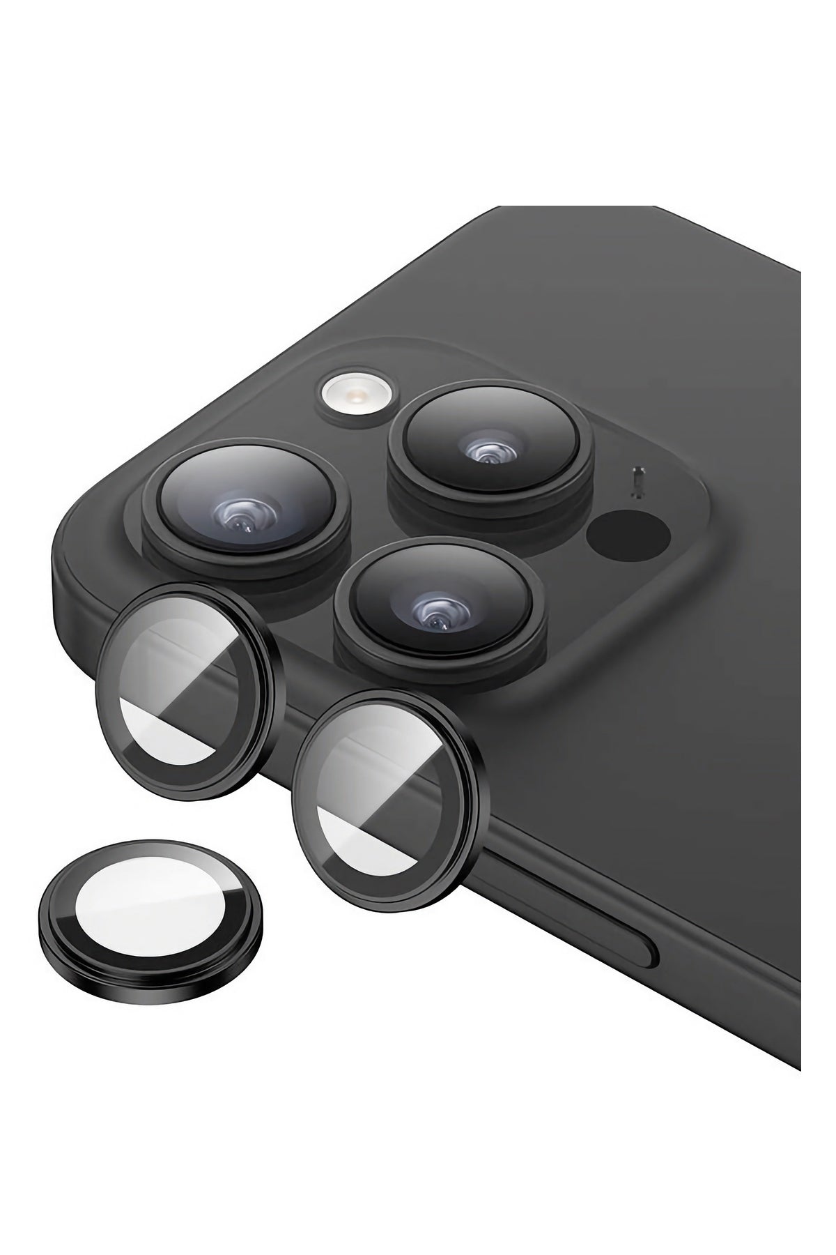 Benks King Kong Corning iPhone 15 Serisi Uyumlu Lens Koruyucu  Benks