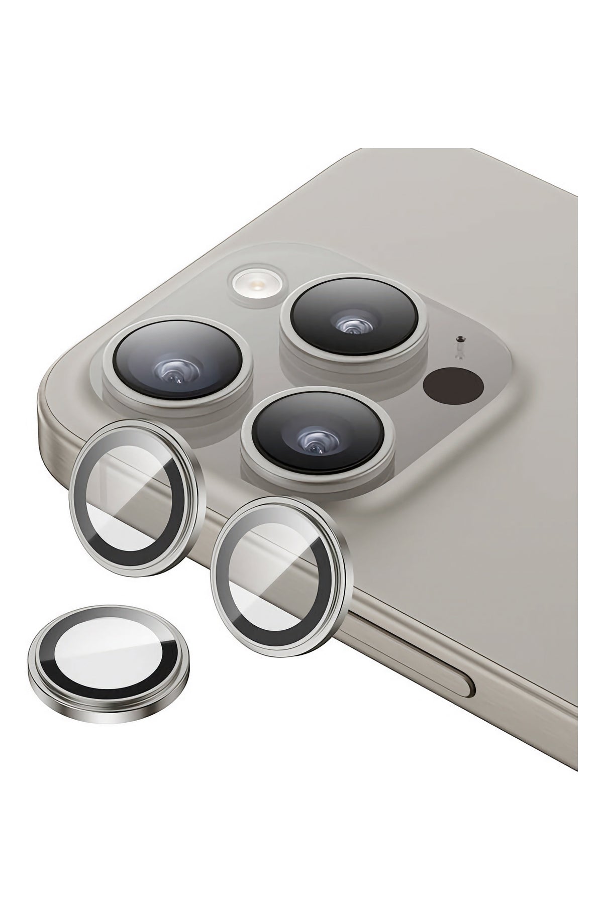 Benks King Kong Corning iPhone 15 Serisi Uyumlu Lens Koruyucu  Benks