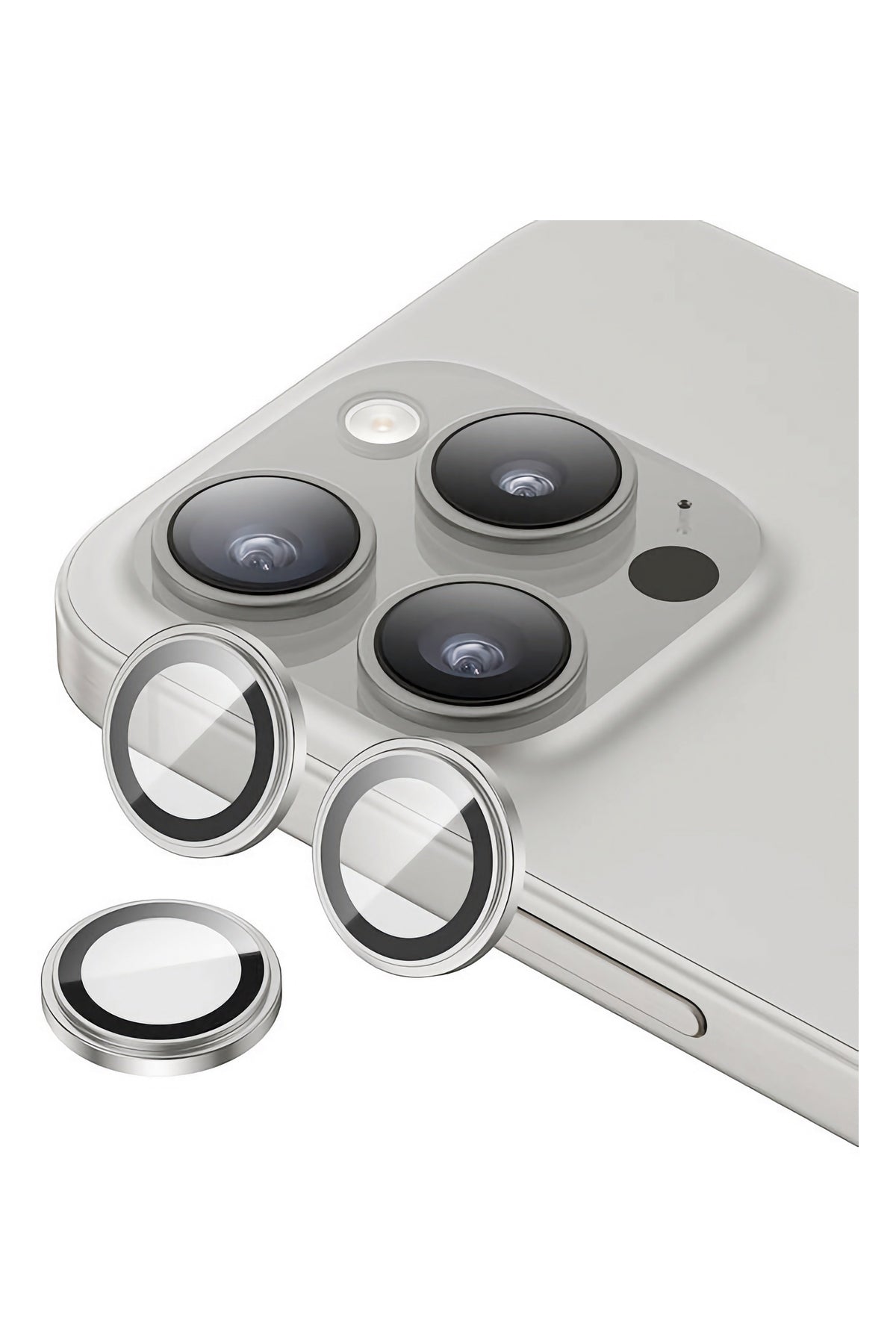 Benks King Kong Corning iPhone 15 Serisi Uyumlu Lens Koruyucu  Benks