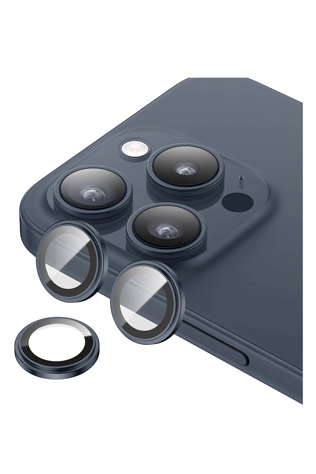 Benks King Kong Corning iPhone 15 Serisi Uyumlu Lens Koruyucu  Benks