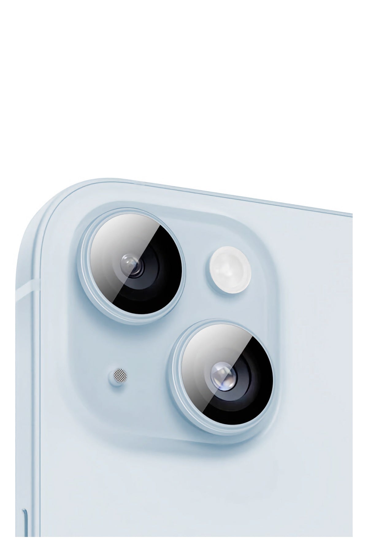 Benks King Kong Corning iPhone 15 Serisi Uyumlu Lens Koruyucu  Benks