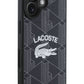 Lacoste Vintage iPhone 16 Plus Magsafe Uyumlu Kılıf Siyah  Lacoste