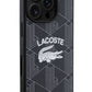 Lacoste Vintage iPhone 16 Pro Max Magsafe Uyumlu Kılıf Siyah  Lacoste