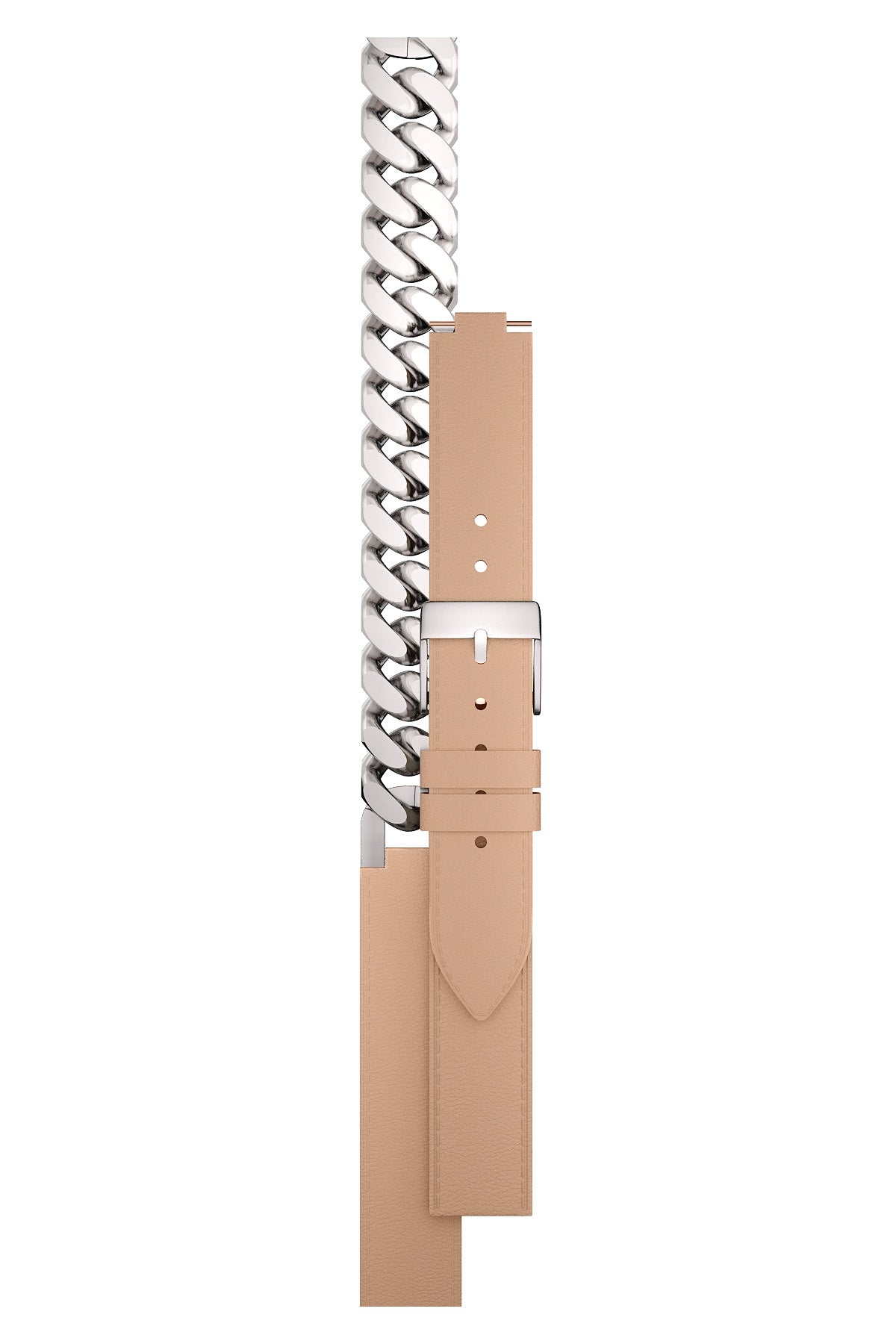 Apple Watch Uyumlu Double Tour Deri Kordon Lauren  bikordon