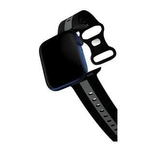 Apple Watch Uyumlu Dual Silikon Kordon Lenora  bikordon